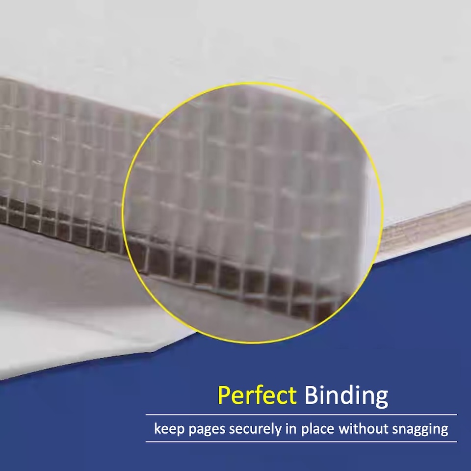 CANSON Painting Pad, A4, 250gsm, 20 sheets Perfect Binding. keep pages securely in place without snagging.