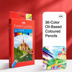faber castell 36 color oil based coloured pencils