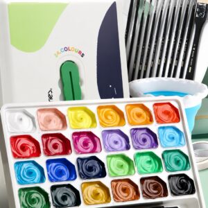 marie's 24 color acrylic paint set