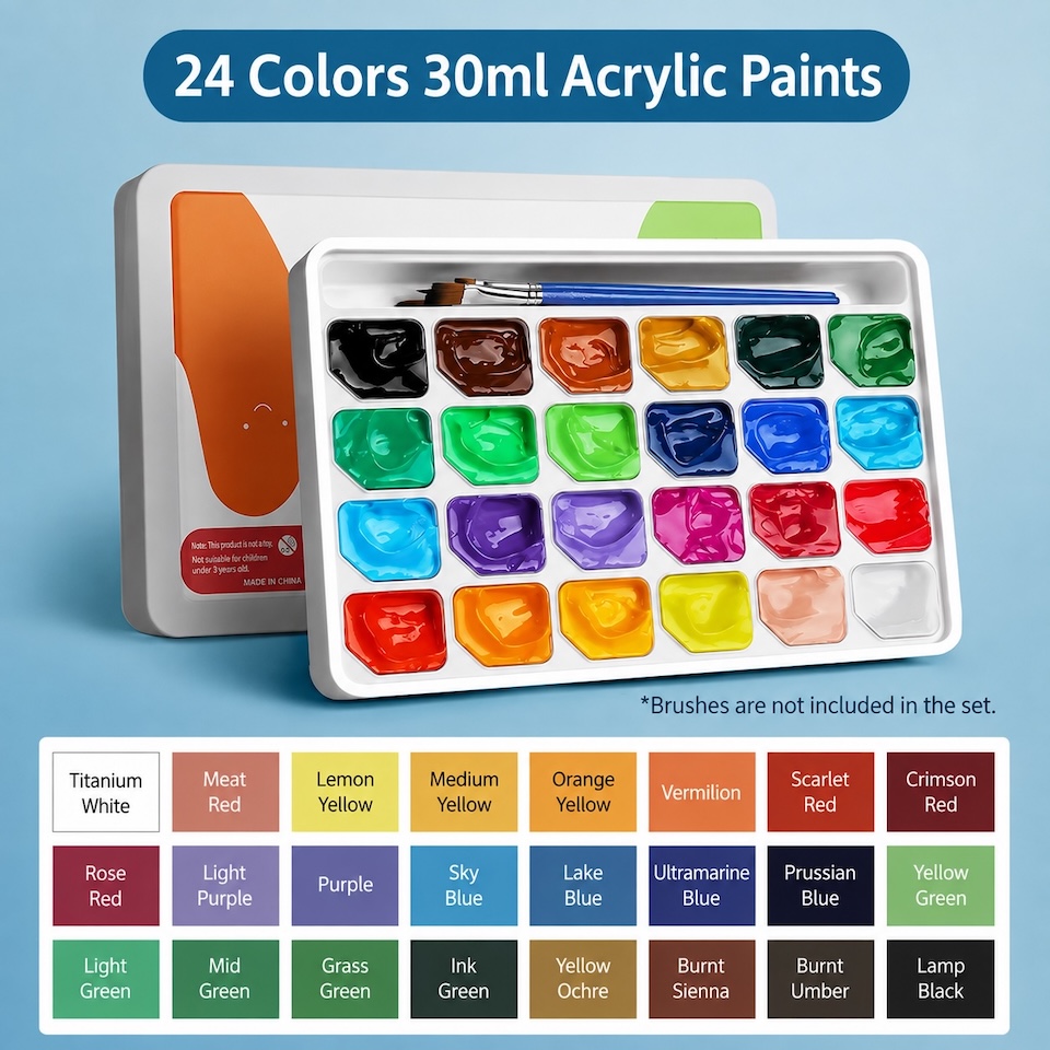 Color Chart Display