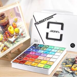 marie's 24 color jelly watercolor paint set for kids