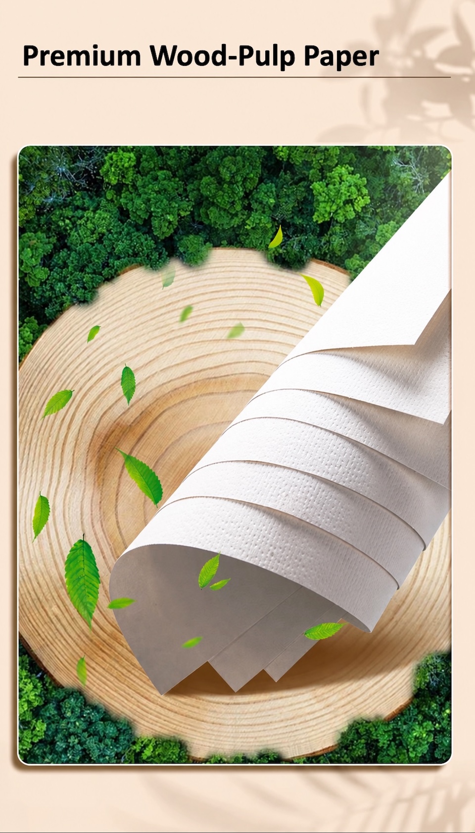 Marie's Drawing Sketchbook, A4, 160gsm, 30 sheets Premium Wood-Pulp Paper. Quality paper designed for a smooth, reliable drawing experience.
