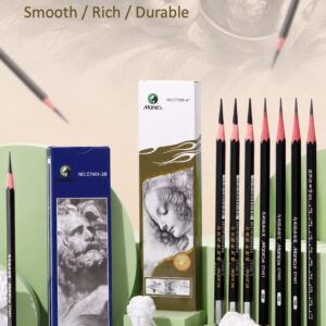maries professional drawing pencils
