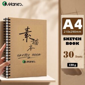 maries drawing sketchbook