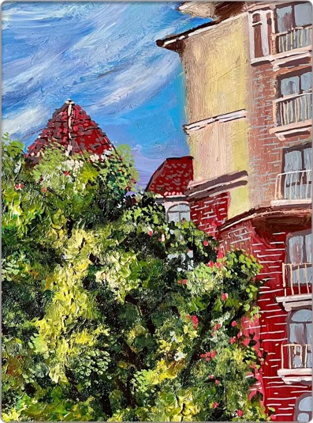 student acrylic